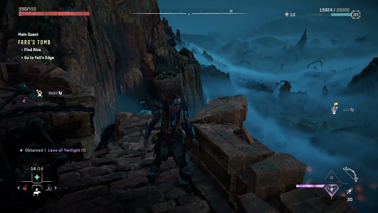 Horizon Forbidden West_Side QUEST Signal Spike pt 4