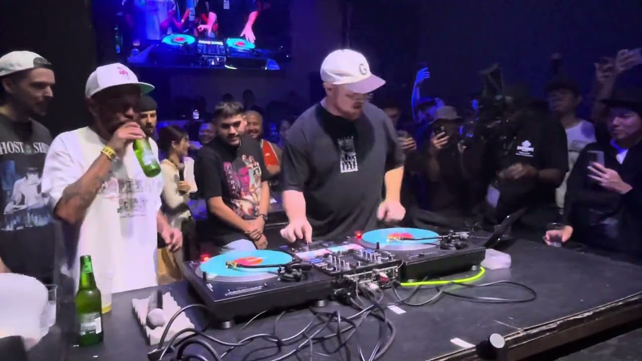 DMC World 40th TOKYO Day2 ㉙DJ Craze,The Kid RC3,DJ RIDE,Skratch Bastid→Bastid BBQ🍖TOKYO⁉︎
