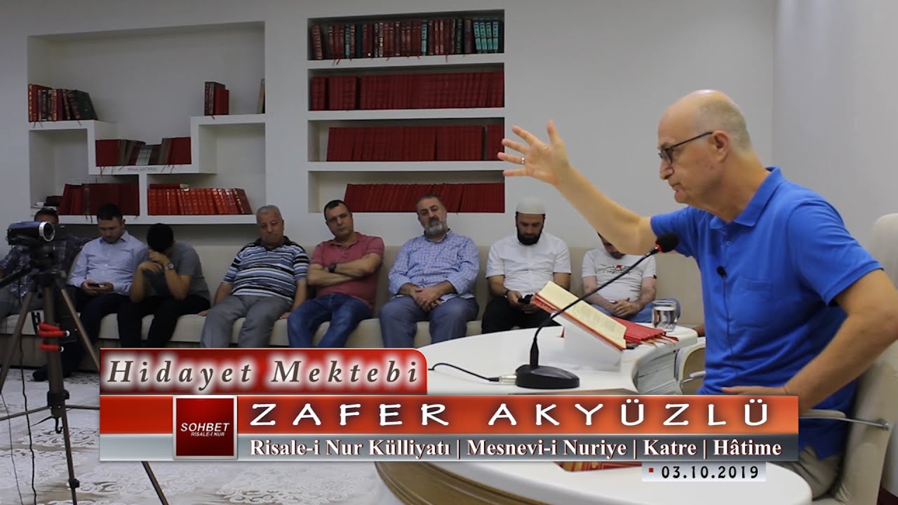Zafer Akyüzlü - Mesnevi-i Nuriye - Katre - Hâtime