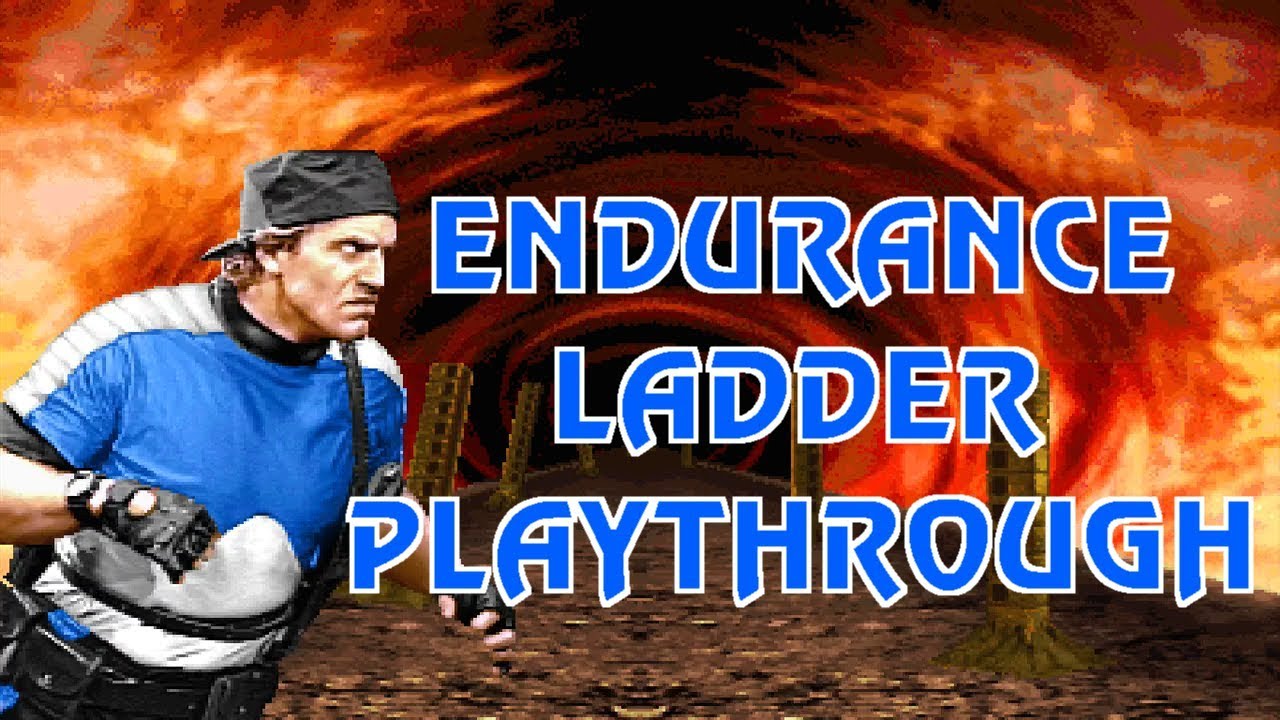 Ultimate Mortal Kombat 3: Stryker Endurance Ladder Playthrough (MAME) (1080p 60fps)