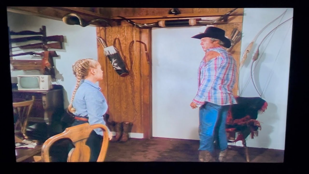 Dallas: Lucy tells Ray the truth about Donna.