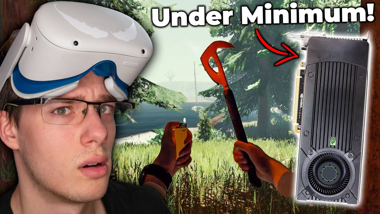 Играйте в PCVR при минимальных требованиях!