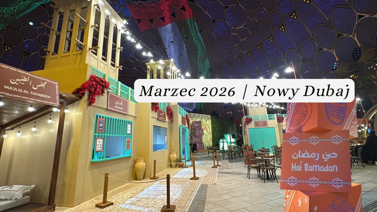 Iftar w Dubai Expo City | Podwójna rzeczywistość