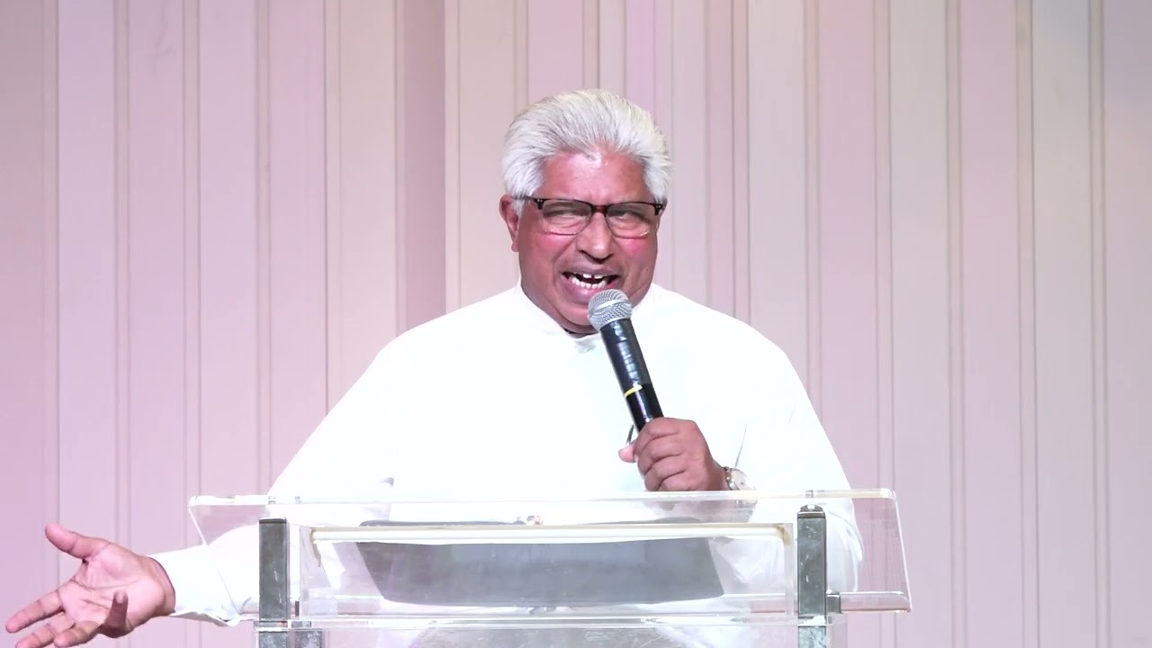 Pr. P C Cherian Preaching in IPC Worship Centre Sharjah * Malayalam Christian Message 26.03.2023