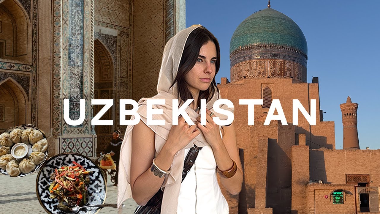 I can't believe this is Uzbekistan 🇺🇿 my first 24 hours!