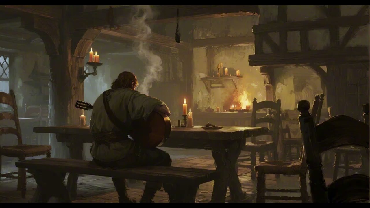 When the Tavern Goes Quiet | Fantasy Acoustic Bard Song