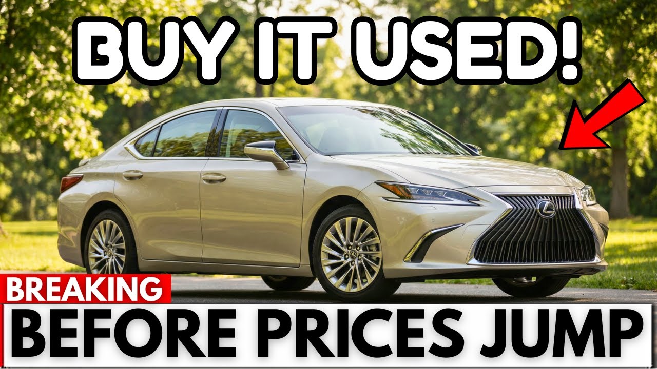 7 Lexus Cars That Never Wear Out – Buy These Before 2025 Prices Jump