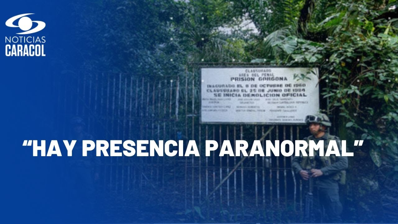 Así luce la cárcel de Gorgona, penal que se levantó como “réplica de un campo de concentración”