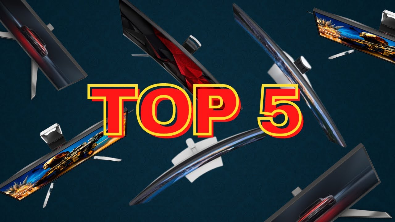 Top 5 Thin Bezel Monitors Under 400$ | Top 5 Gaming Monitors for 2022