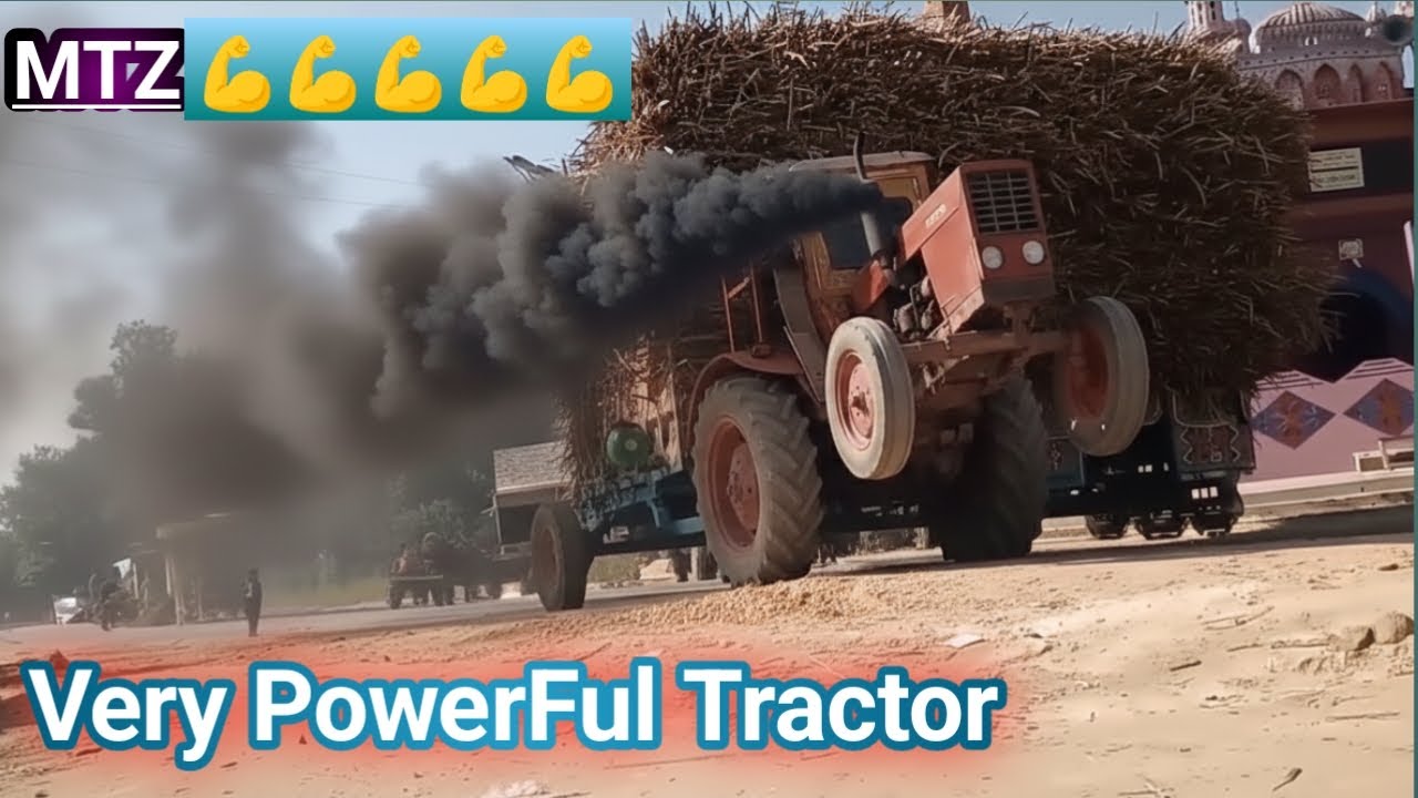 🚨 Is Driver Ne Had Kar Di | Full Power Heavy Duty Tractor Load Pulling WheelieTractor Ka Dum! 💥