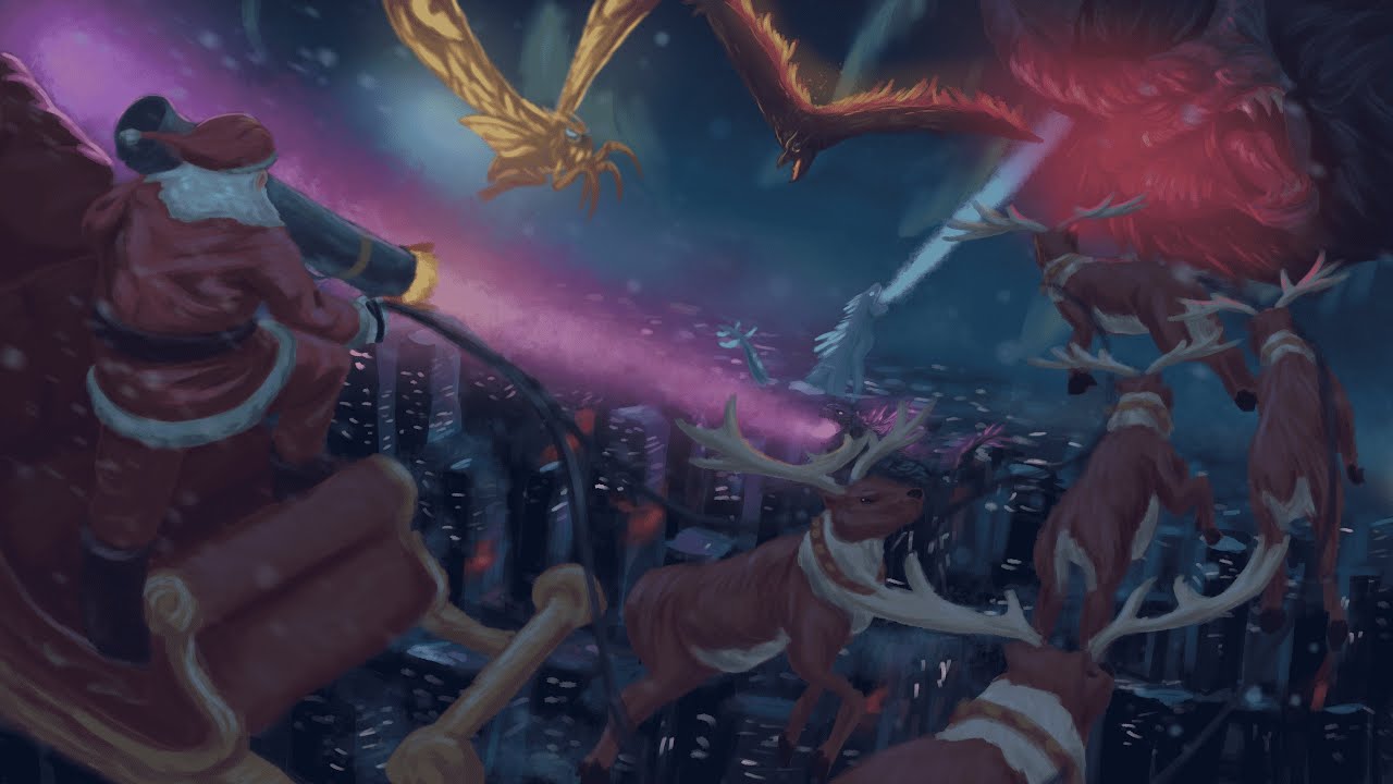 Can Santa Survive the Monsterverse