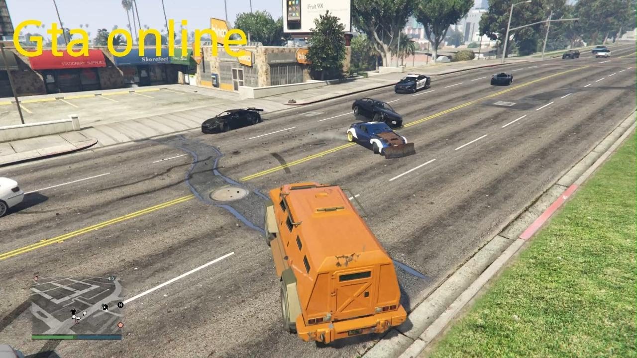 Gta online : caranbolage inprovisè 😮👍