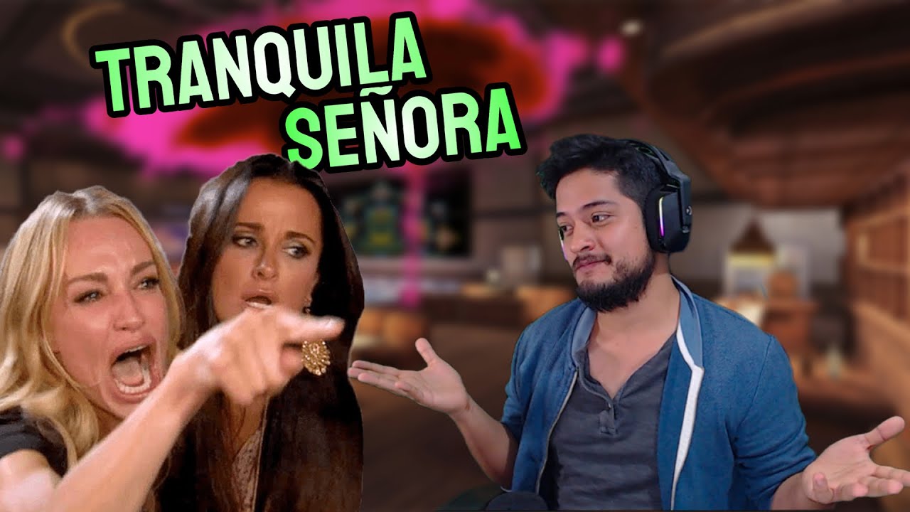Tranquila señora solo es la nueva ARMA!!