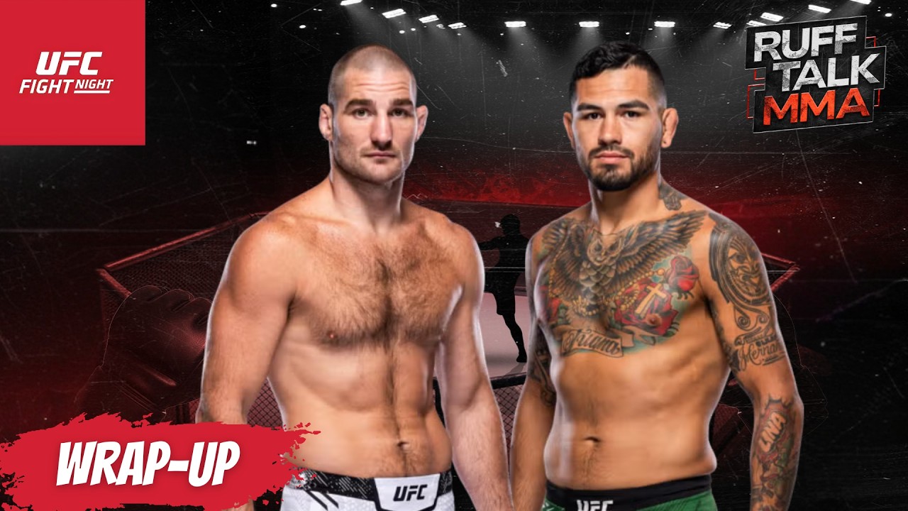 UFC Fight Night: Sean Strickland vs Anthony Hernandez - Wrap-up and Review