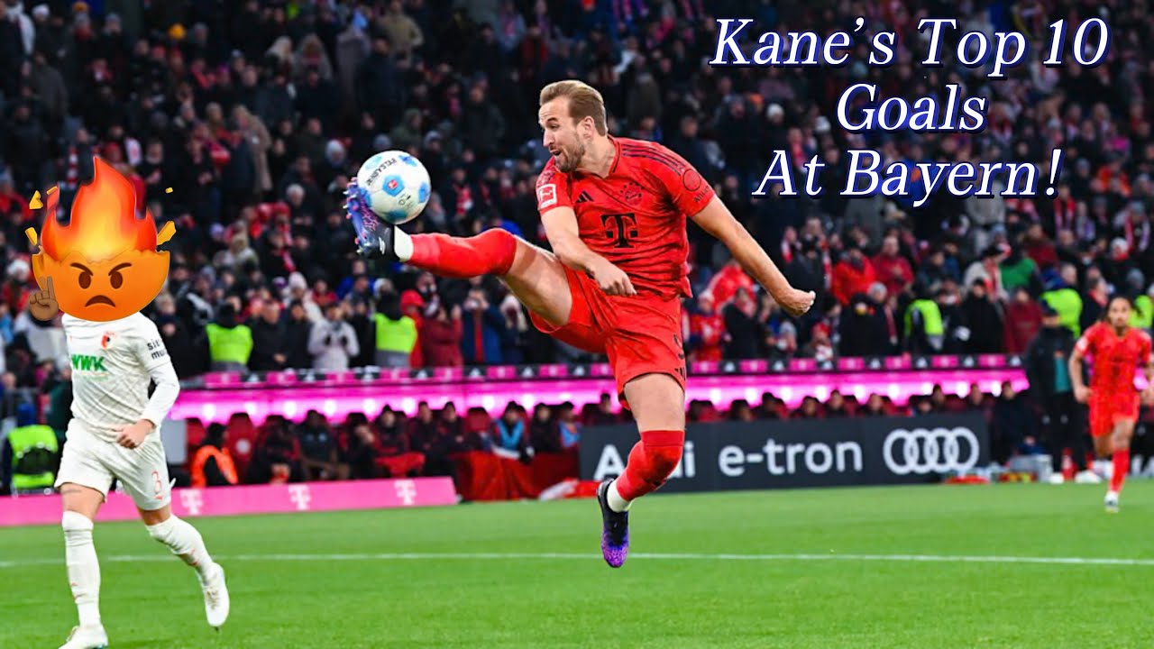 Harry Kane Top 10 Goals At Bayern Munich (yet)🔥🔥🔥