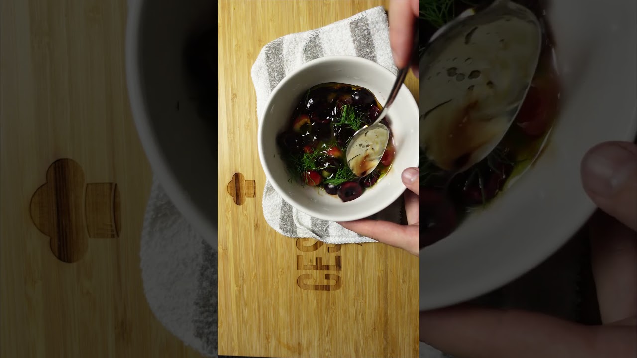 "How to Make a Summer Cherry and Acorn Squash Salad | Unique & Delicious Recipe" 