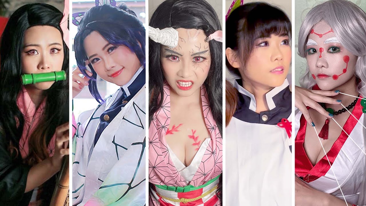 Gather Demon Slayer Cosplay 鬼滅之刃角色大合輯｜白雨旋 小雨