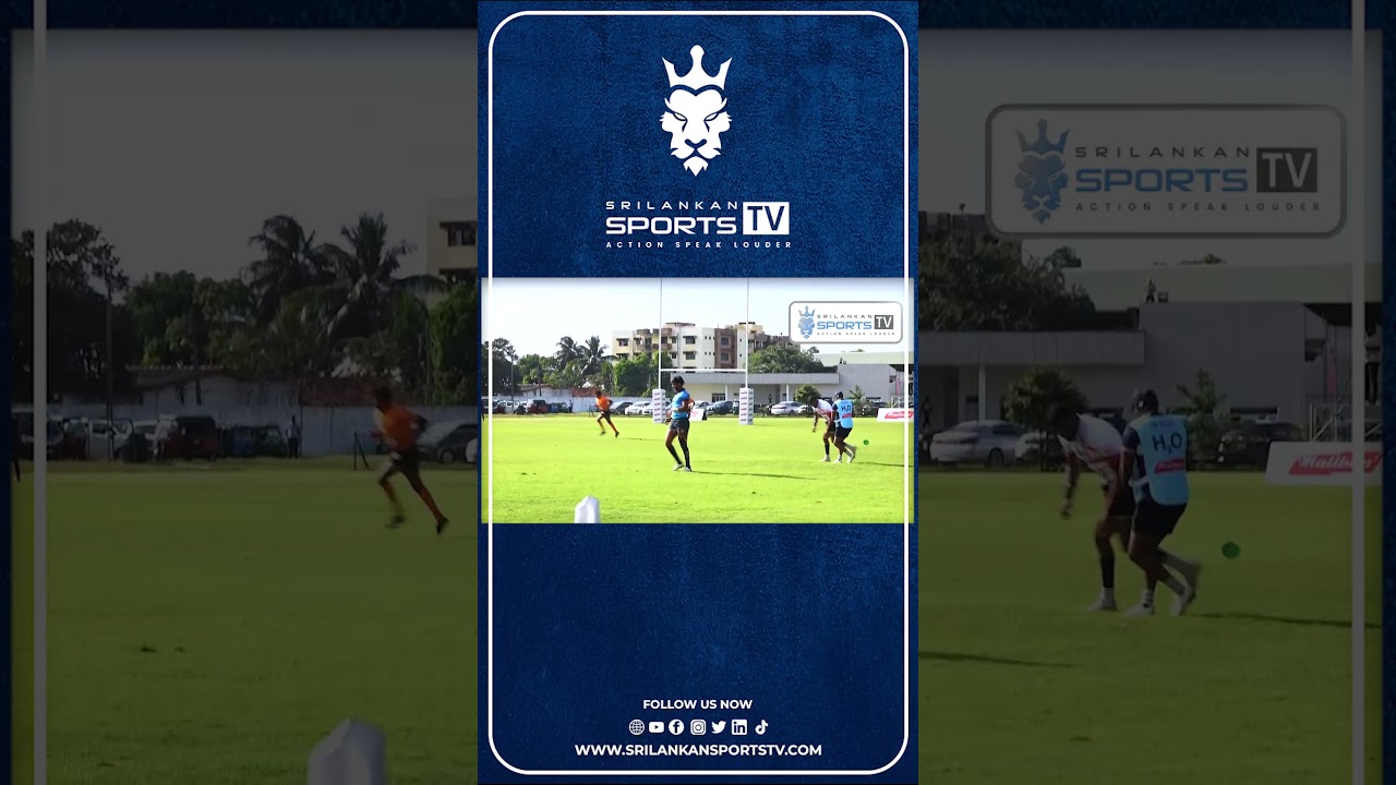 Kandy SC обыграл Air Force со счетом 36–22 | Межклубный турнир по регби, 8-й тур | 
