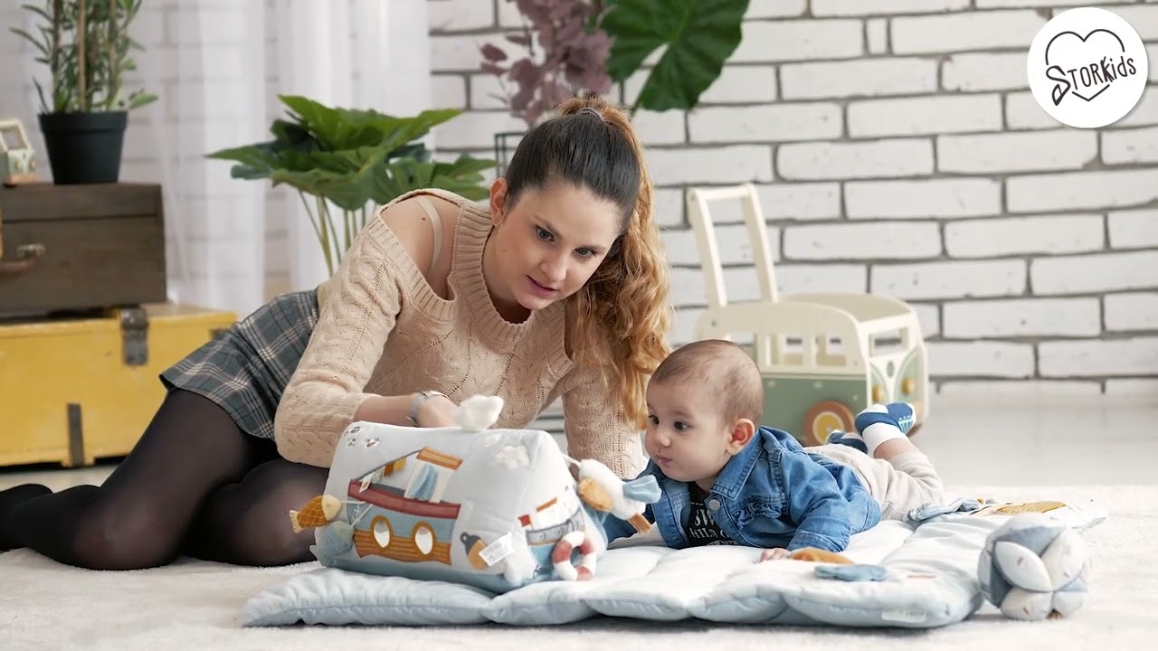 Storkids - Little Dutch plüss készségfejlesztő háromszög - Tündi&Arnold ❤️ ajánlásával