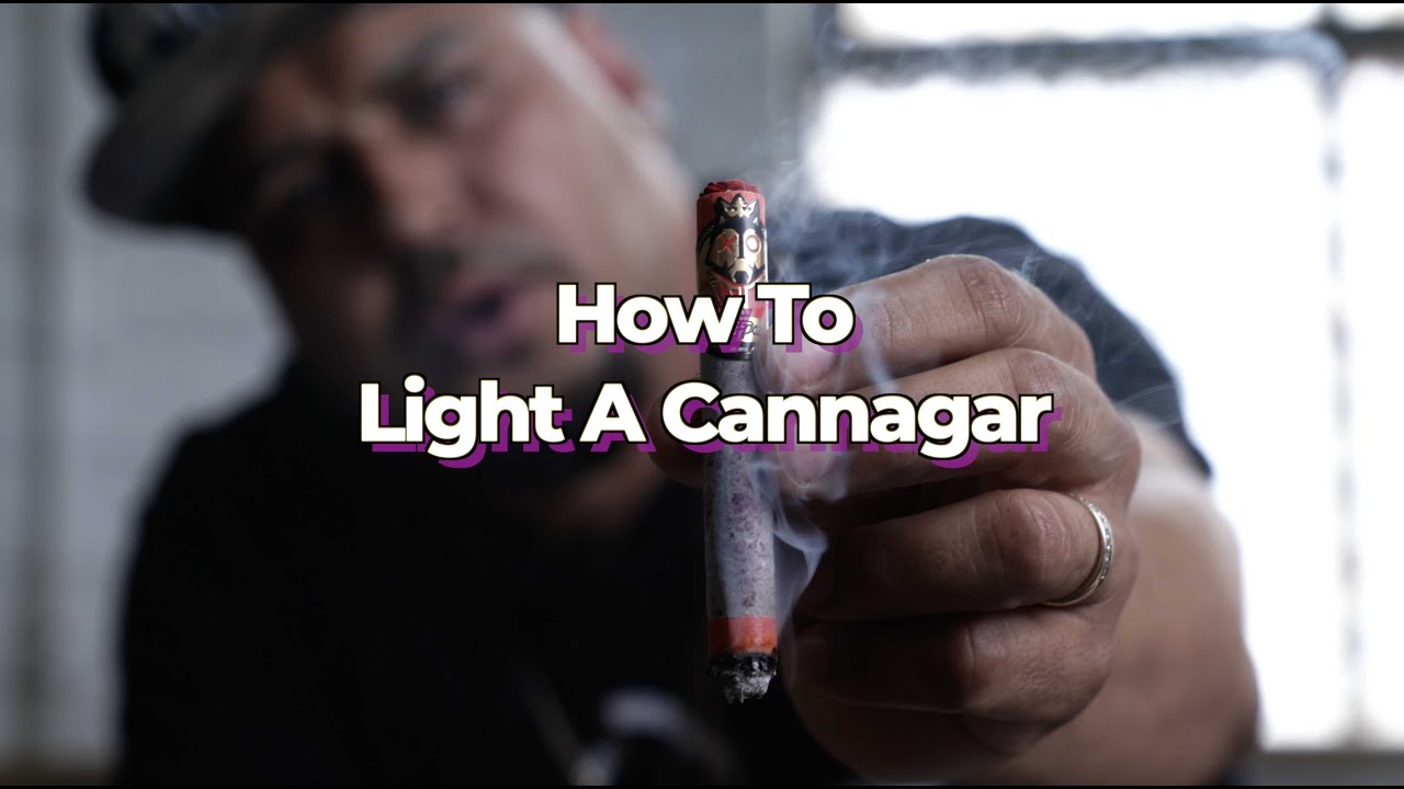 How To Light A Cannagar - Savage Cannagarz