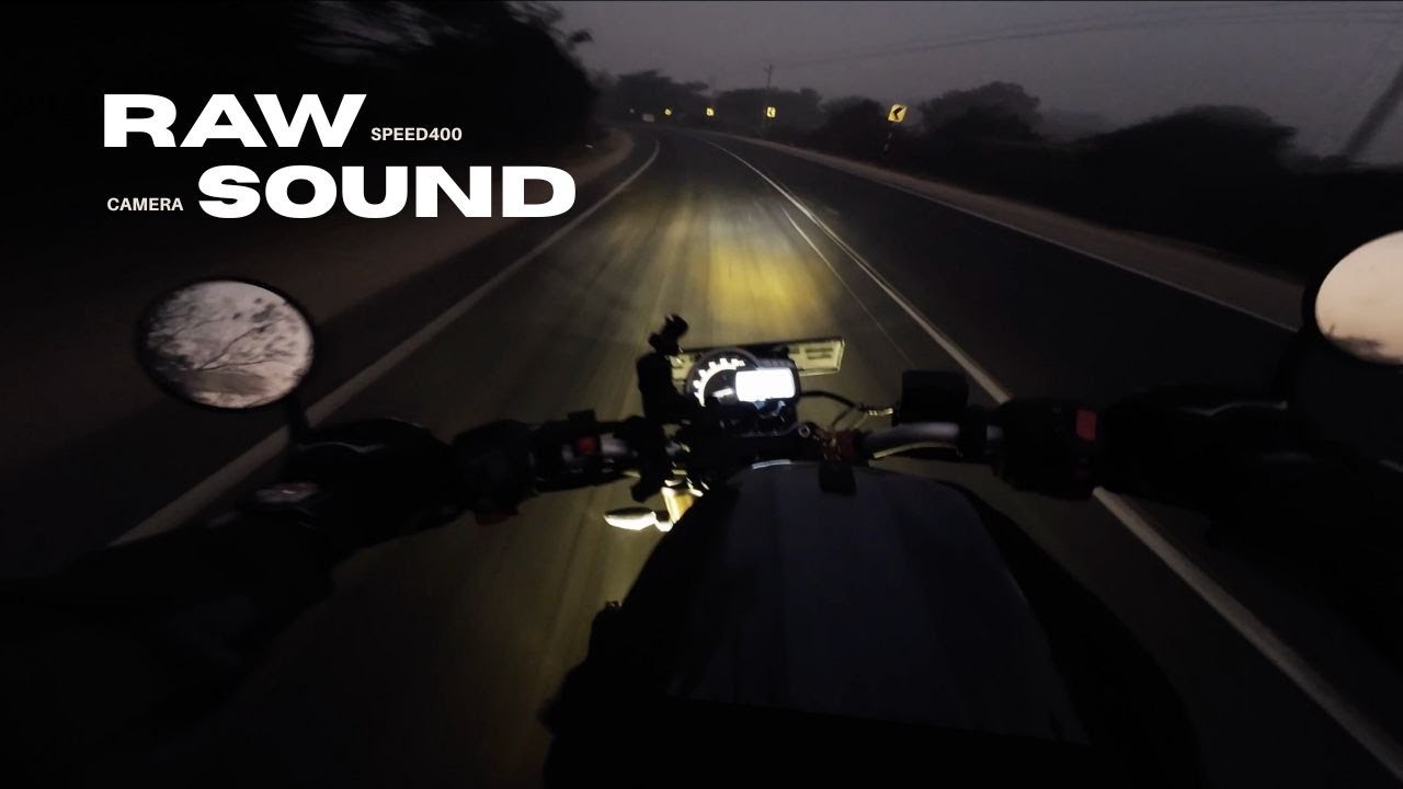Riding It Where It Belongs: The Open Road
