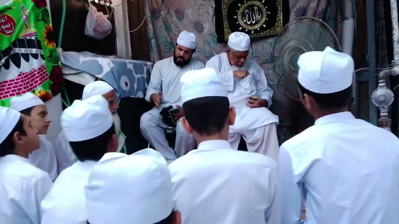 Mahfil e Naat - Qureshi house - Waqas Alkhairi Bhatti