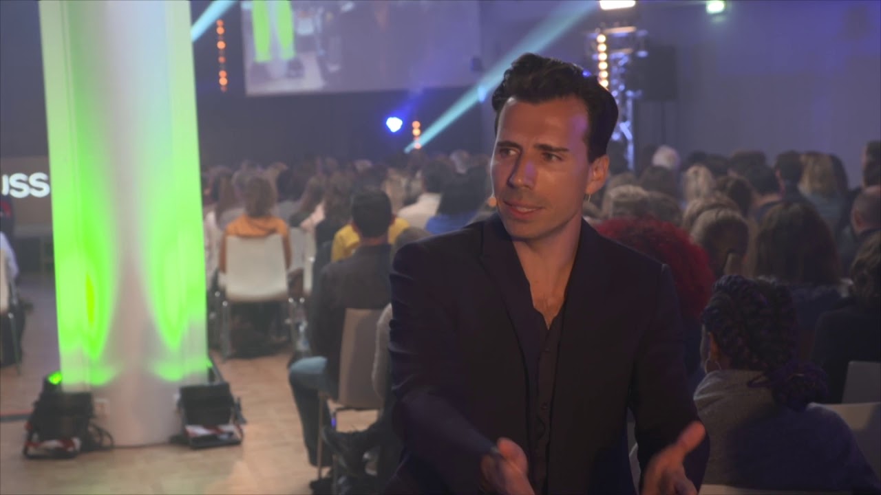 Max Piccinini - Conférencier en développement personnel