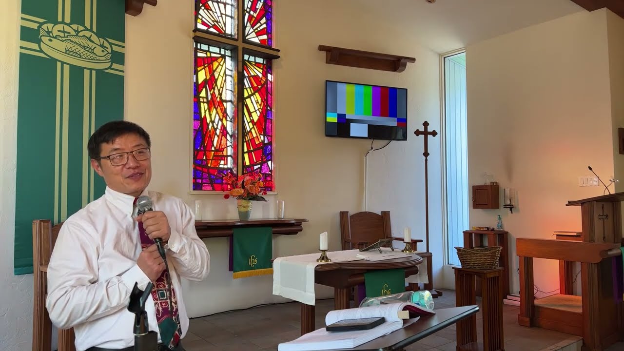 到老不偏离 - 劉曉亭牧師 - 主日崇拜 - 01/28/2024 2pm - 圣地亚哥UCSD大学城基督教会 #施普絡世宣教中心