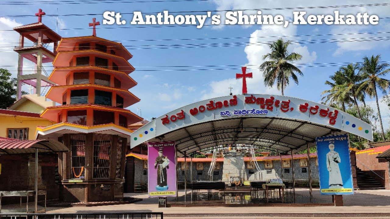 St. Anthony's Shrine Kerekatte | History of the Shrine | Kerekatte | Udupi Diocese.