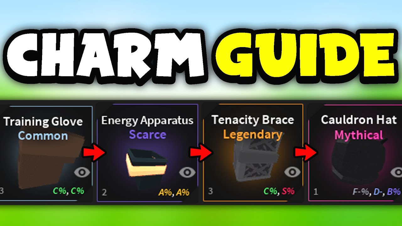 The Best Charm Progression Guide in Roblox DIG