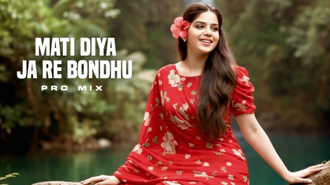 Pro Mix - Mati Diya Ja Re Bondhu | Techno Club Remix | New Bangla Folk EDM Remix 2025