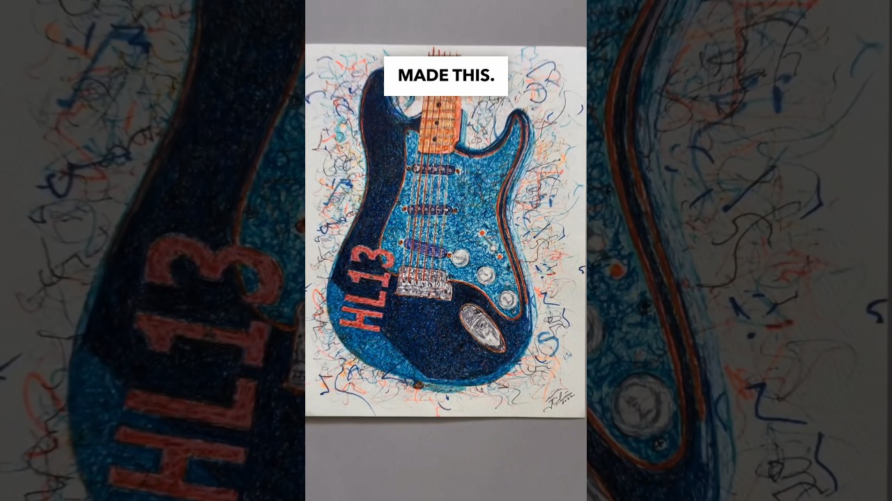 Guitar Commission! 