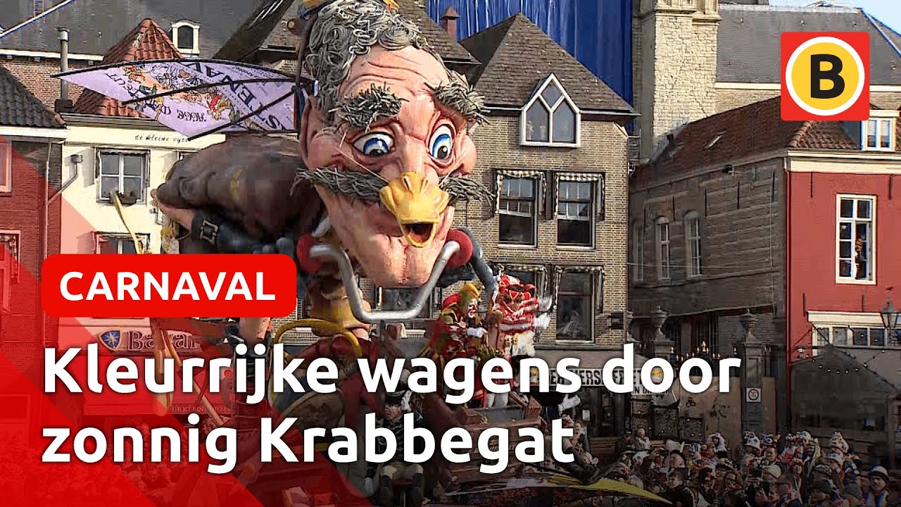 HOOGTEPUNTEN carnavalsoptocht BERGEN OP ZOOM | Omroep Brabant