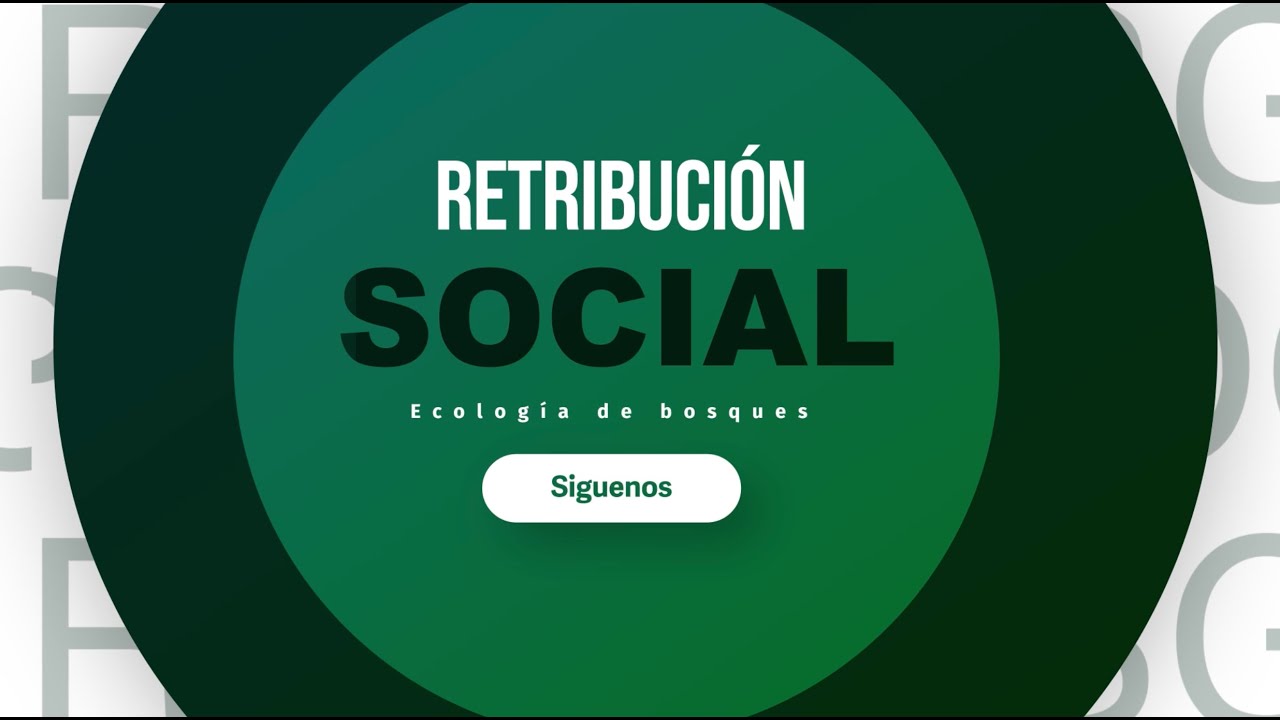 Retribución social: Ecología de bosques