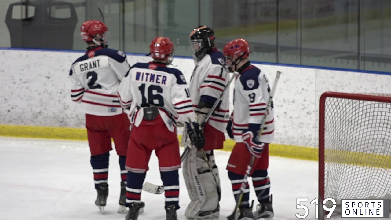 Major Midget - Halton Hills Thunder vs Woolwich Wildcats