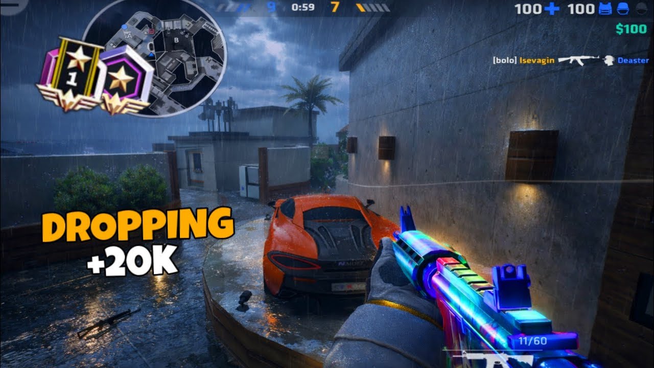 Critical Ops | DESTROYING SPEC OPS PLAYERS in RANKED