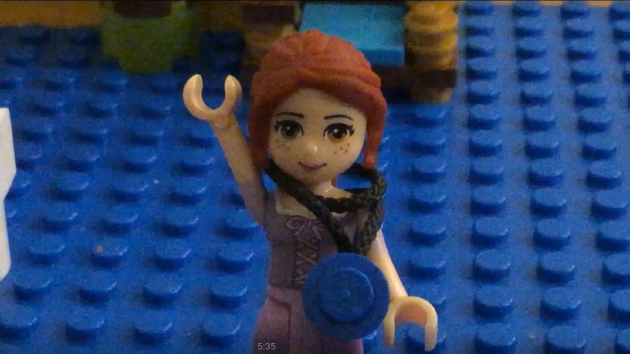 Lego Titanic Movie