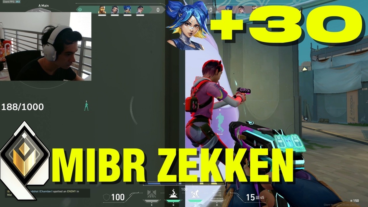 HE’S JUST DIFFERENT!! - MIBR Zekken [NA] #MatchMVP