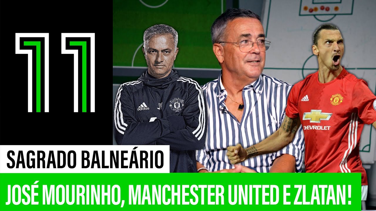 José Mourinho, Manchester United e Zlatan Ibrahimović: Formosinho conta tudo no Sagrado Balneário!