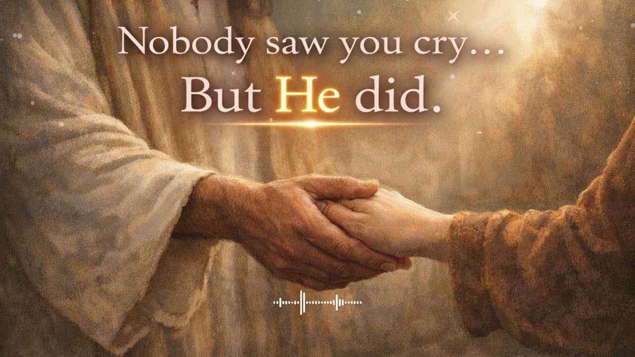 Nobody Saw You Cry… But He Did | 32 Minutes Quiet Prayer Music