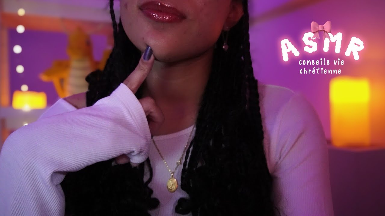 ASMR ✧ mes conseils pour les [nouveaux] chrétiens 