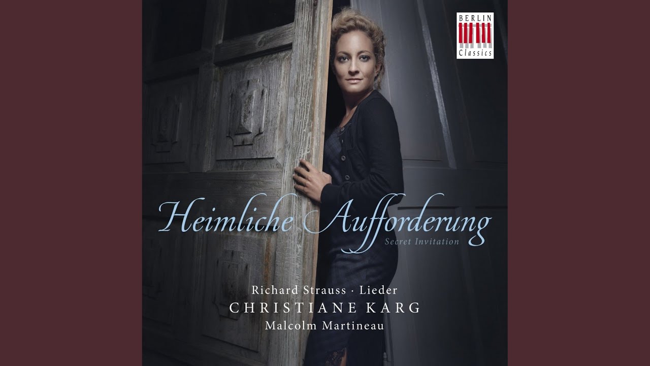 4 Lieder, Op. 27: No. 3, Heimliche Aufforderung