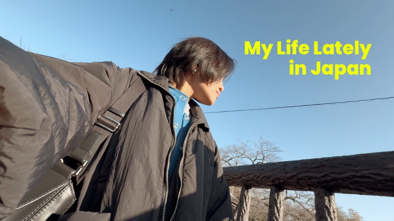 My Life Lately in Japan: Work Days, Nail Salon & Cozy Nights