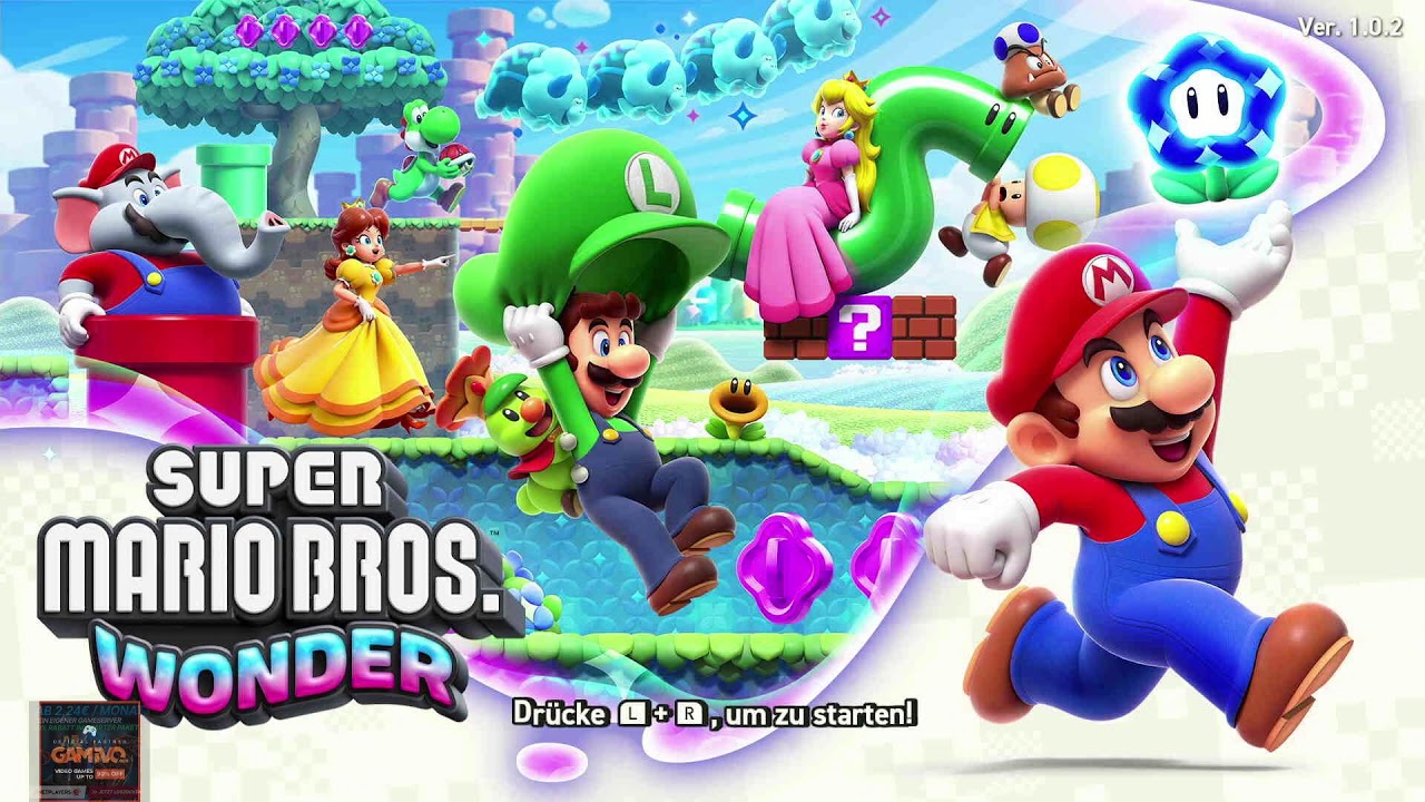 „Super Mario Bros. Wonder – Ich verliere mehr als Leben 😅“