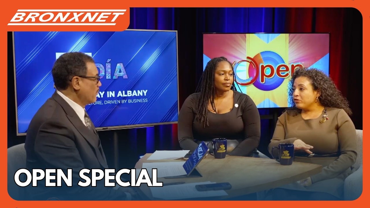 OPEN Special: Bronx Day in Albany 2026