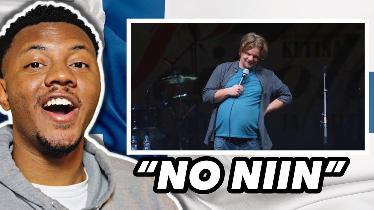 AMERICAN REACTS To ISMO | NO NIIN | Suomen t&auml;rkein sana