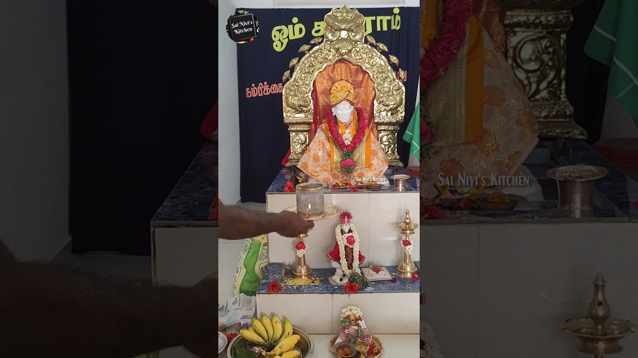 #saibaba Thursday Baba Blessings 💥#omsairam #shirdisaibaba #saibabawhatsappstatus #baba #sai #song