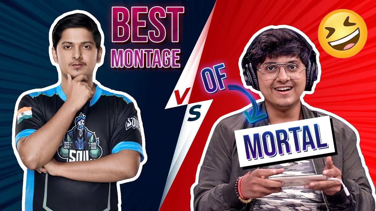 This is how @MortaLyt  play pubg mobile | Mortal Montage | Pubg mobile