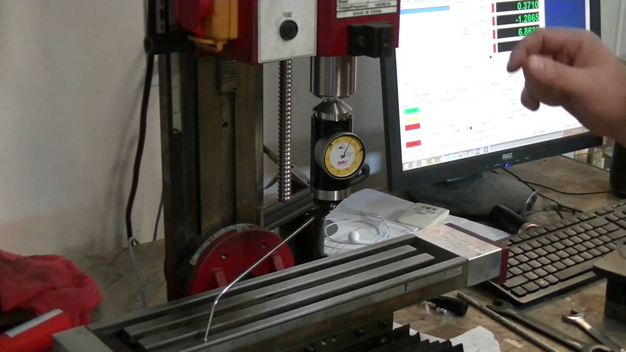 Tramming the CNC Mini-Mill