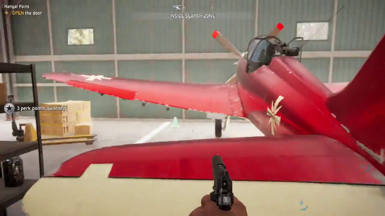 Far Cry 5 Find A Way Into the Hangar Prepper Stash